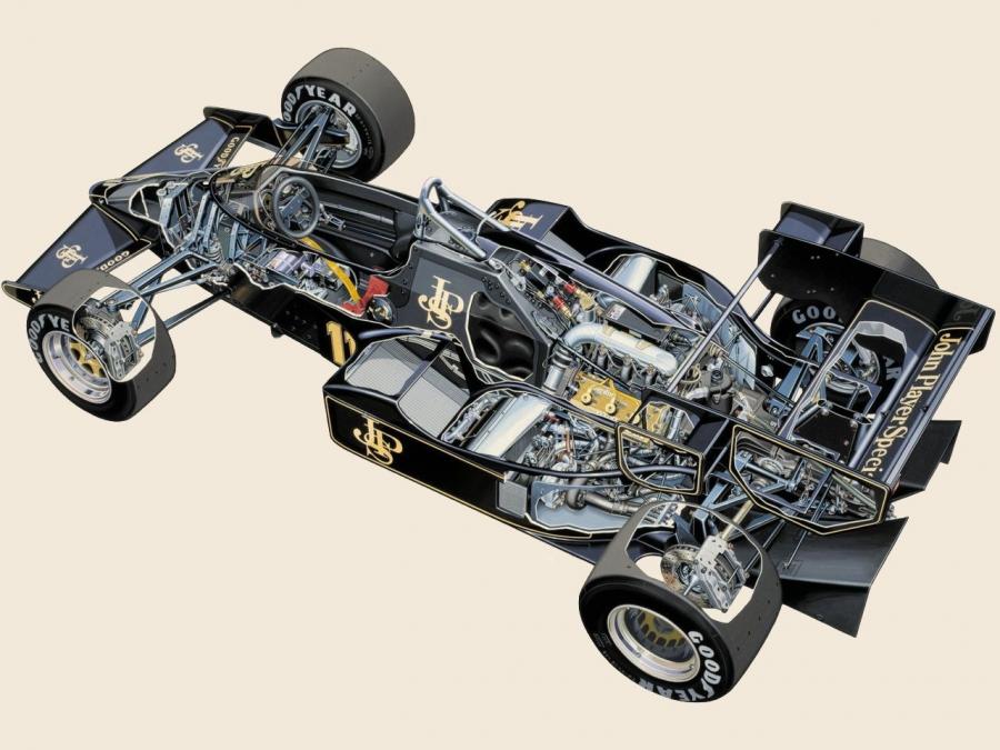  Lotus 95T 1984 года  (фото 11 из 13)